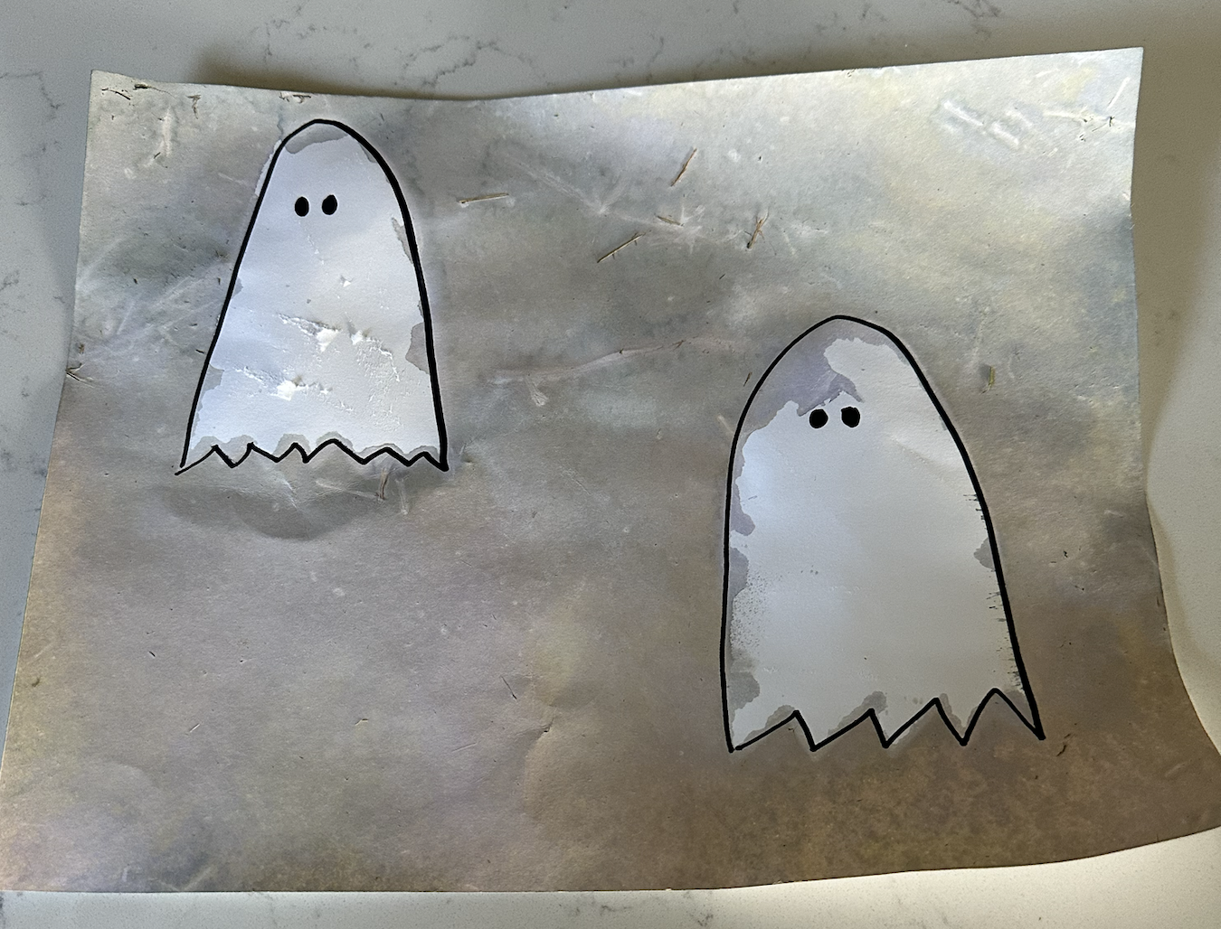 “Spray Paint” Ghosts