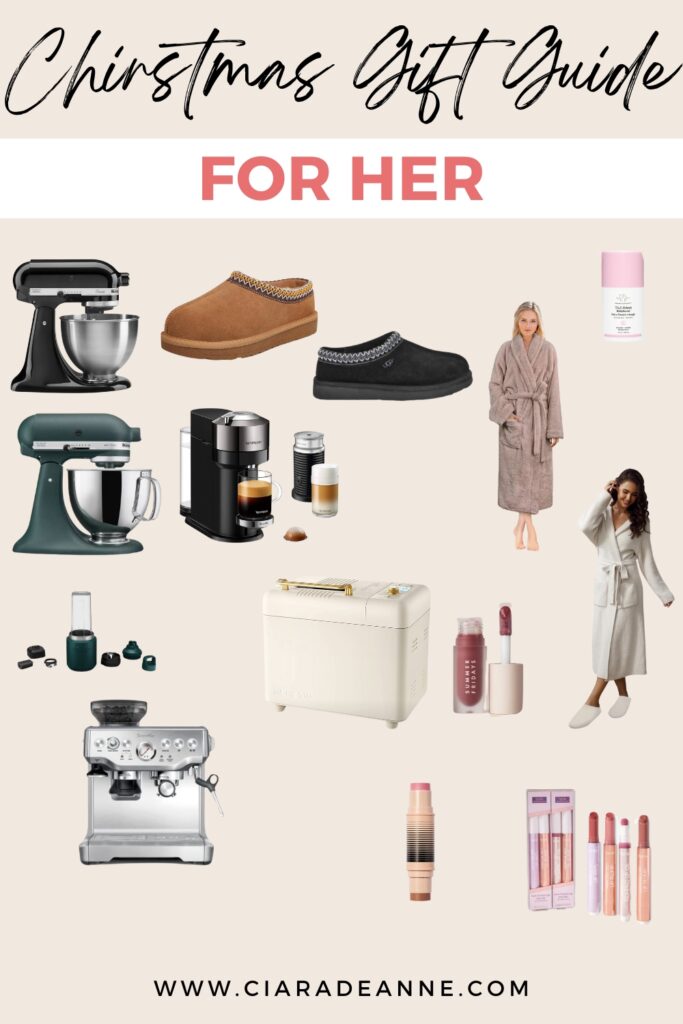 Gift guide for her. stocking stuffers for her. for wife. for girl friend. for girlfriend. for sister