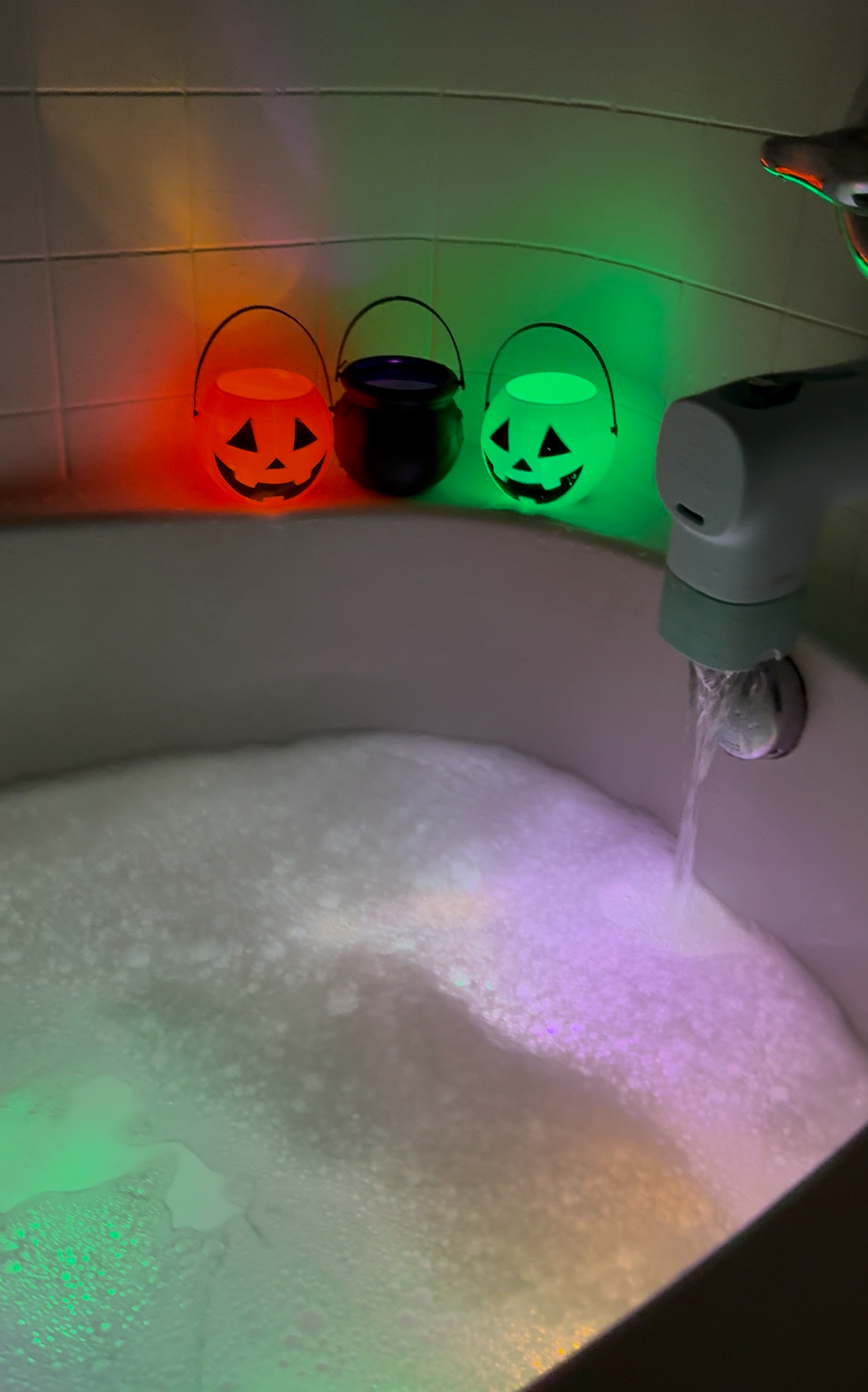 Spooky Fun Halloween Bath Time for Toddlers