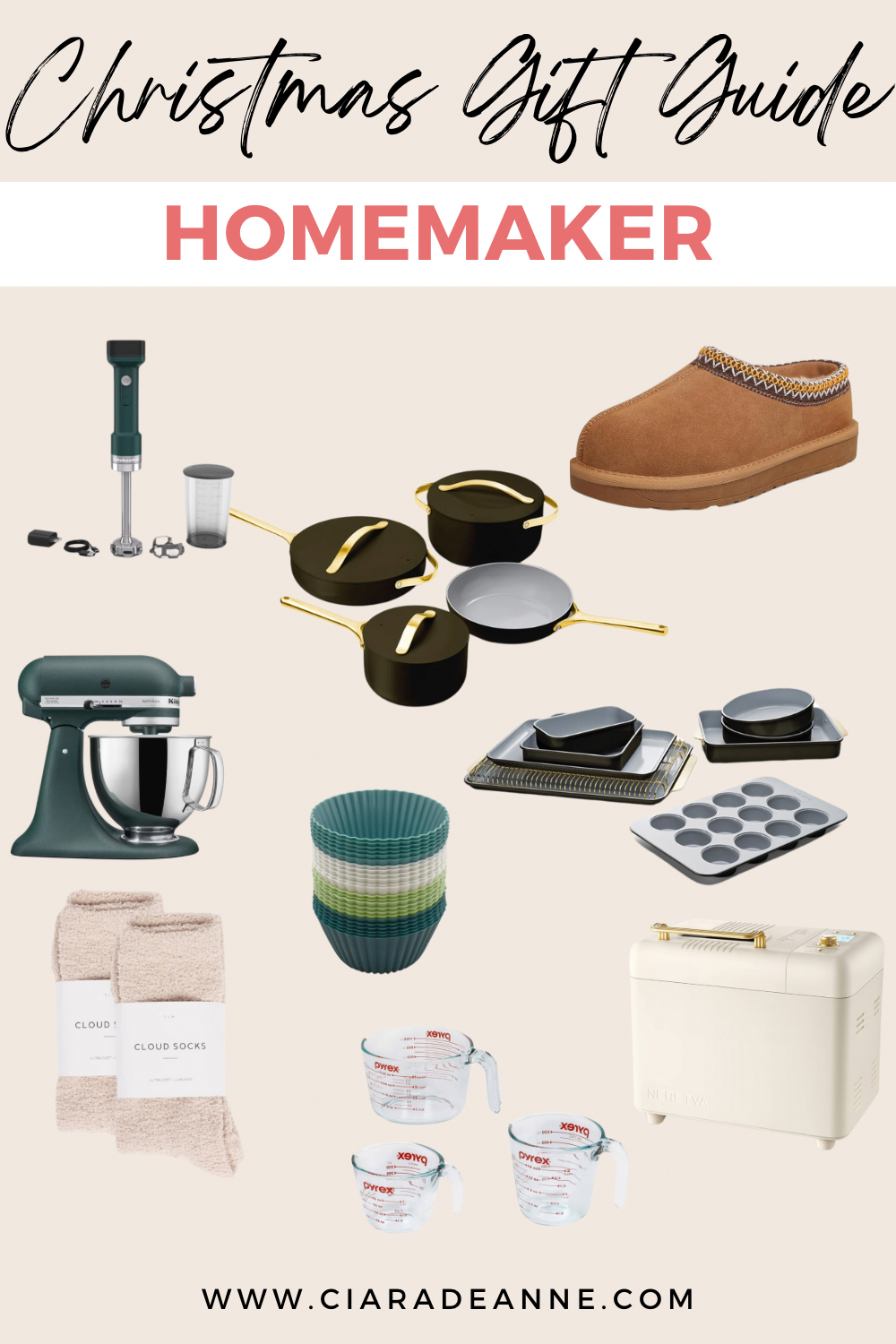 Gifts Perfect for the Lady Who Loves to Cook, Bake, and Cozy Up at Home
