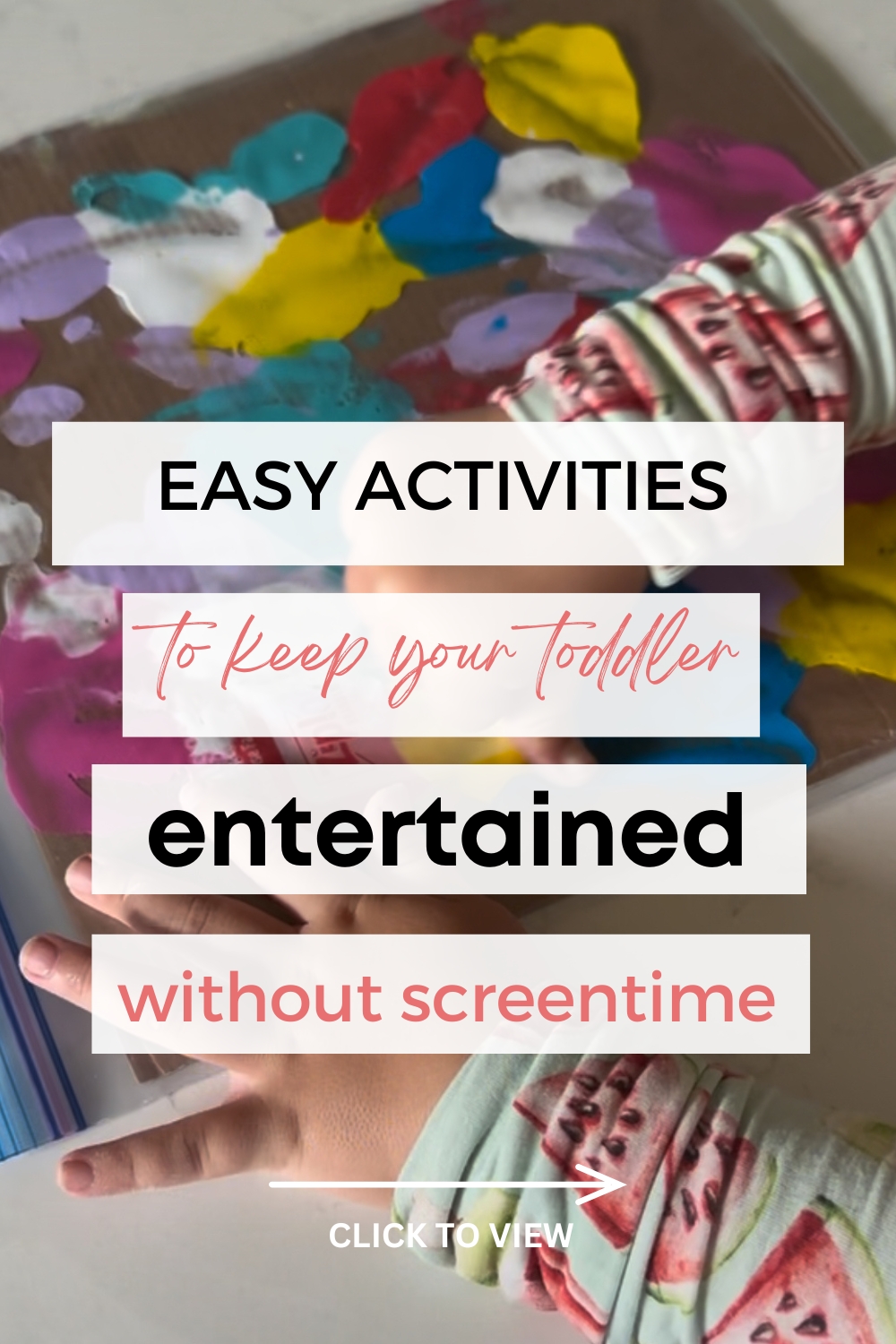 Indoor Activities That Entertain Your Toddler 30+ Mins