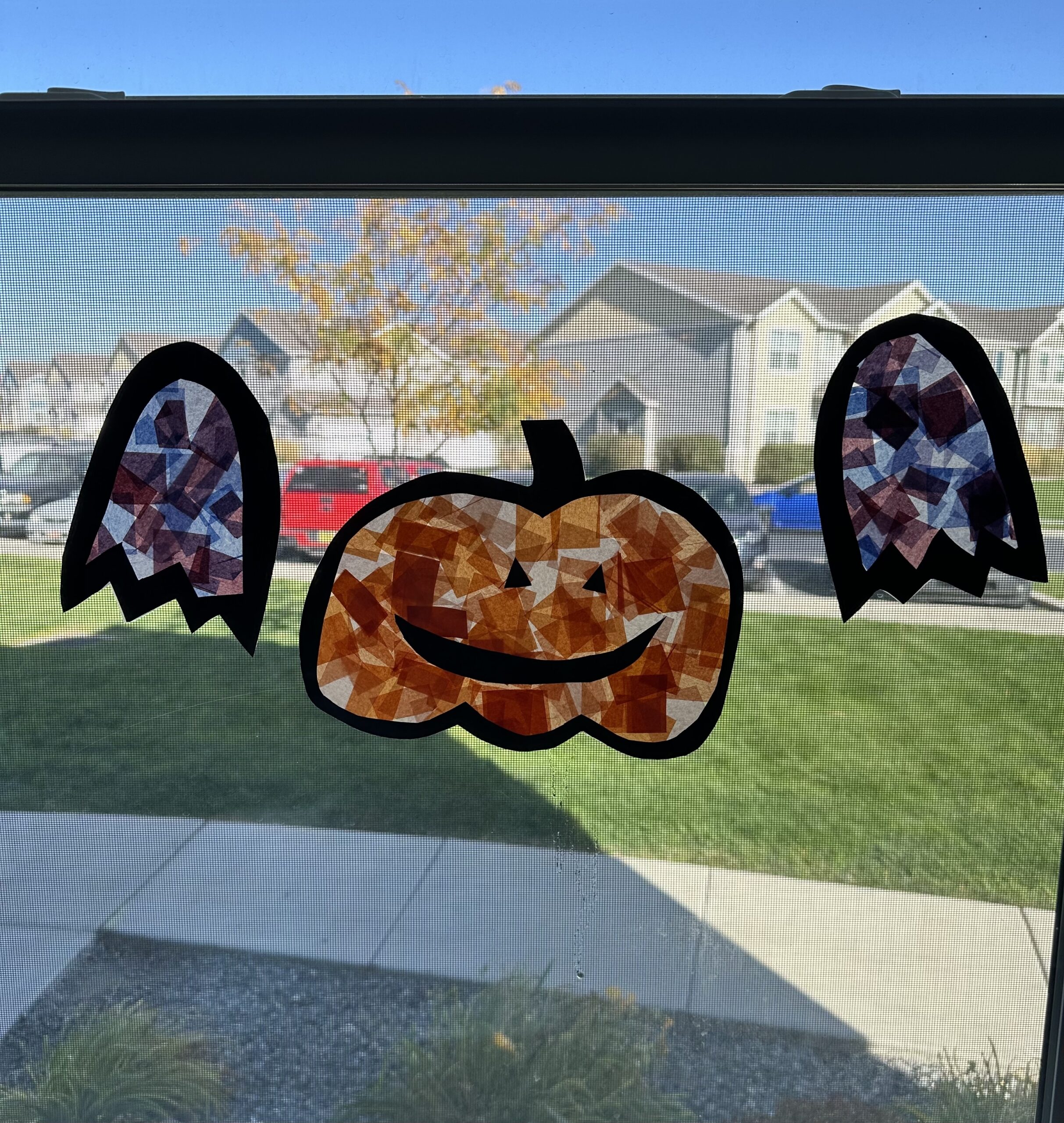 diy toddler crafts perfect for 2 3 4 5 year old halloween window clings