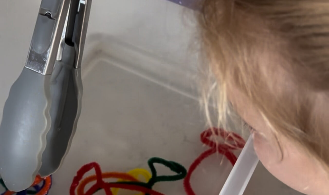 toddler activity. indoor activity. easy set up. toddler.