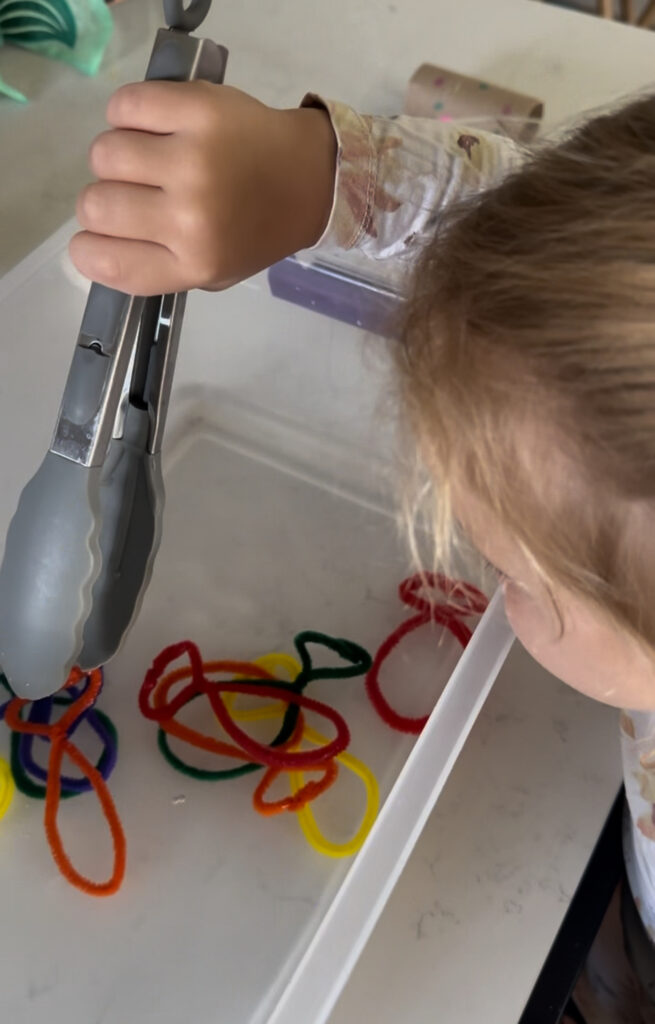 toddler activity. indoor activity. easy set up. toddler.