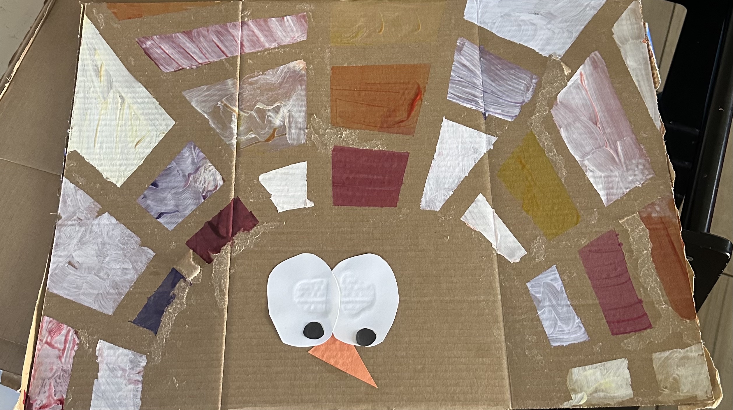 Easy Turkey Craft for Toddlers — Perfect for Fall Break or a Rainy Day