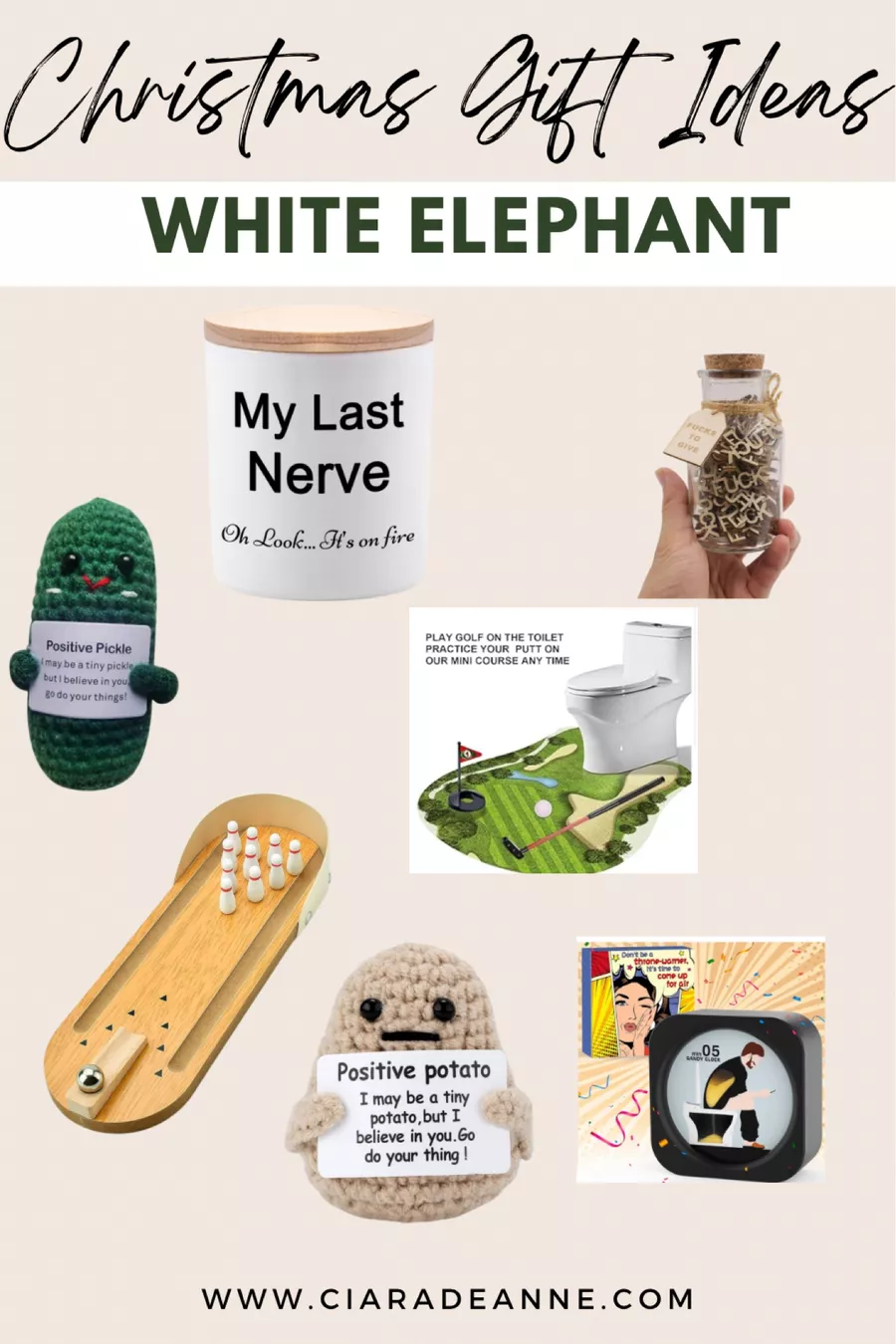 The Ultimate White Elephant Gift Guide