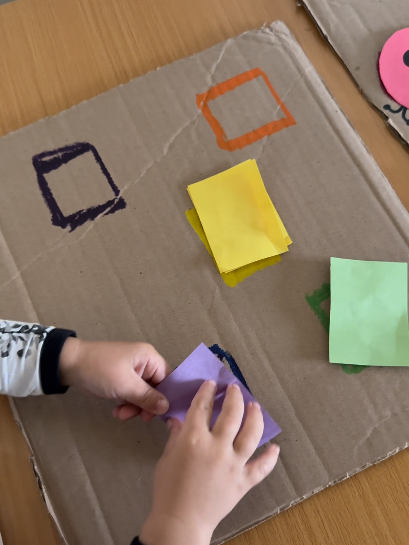 Fun and Easy Toddler Activities with Cardboard