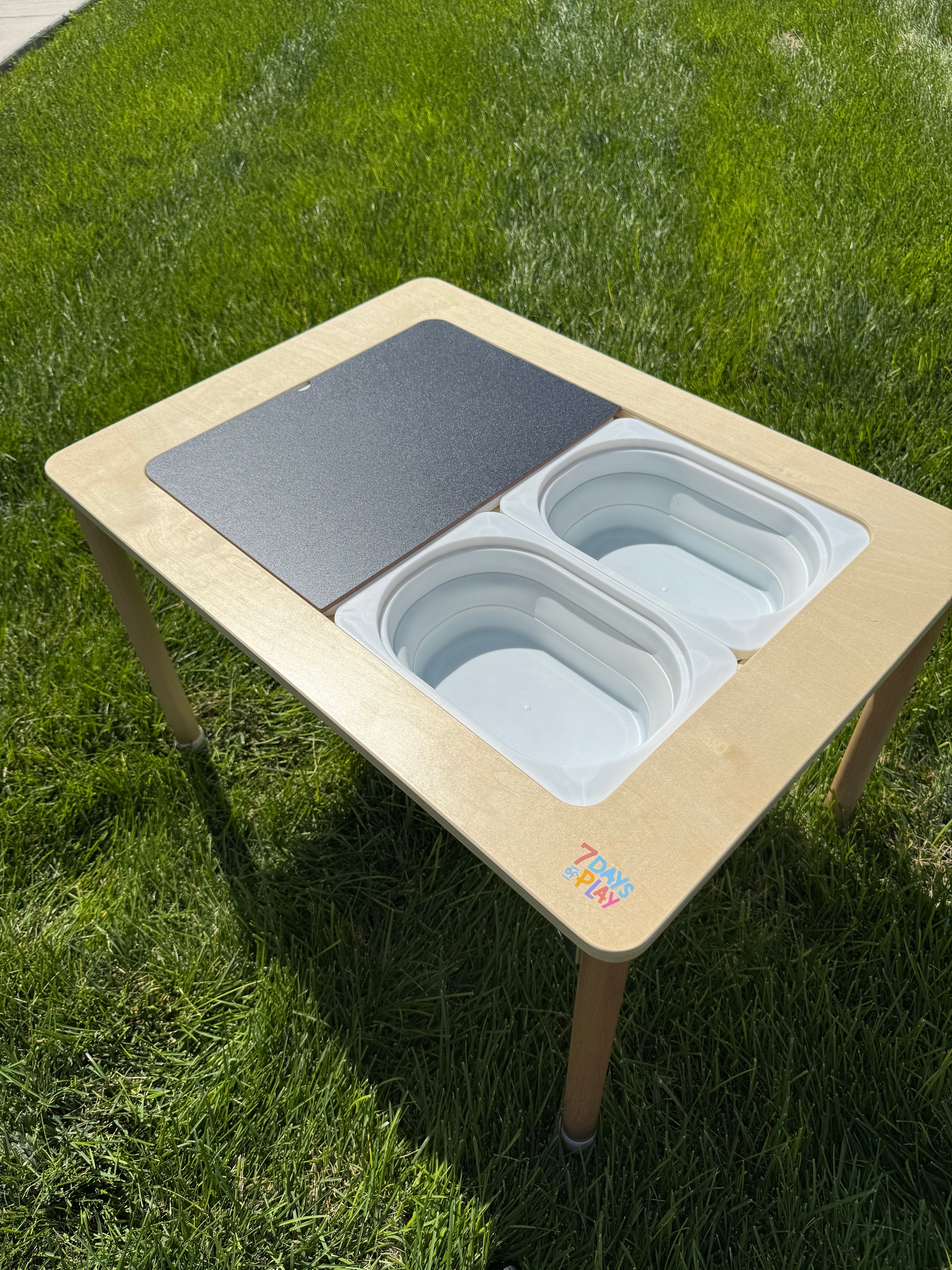 The Best Foldable Sensory Table for Toddlers: Our Honest Review