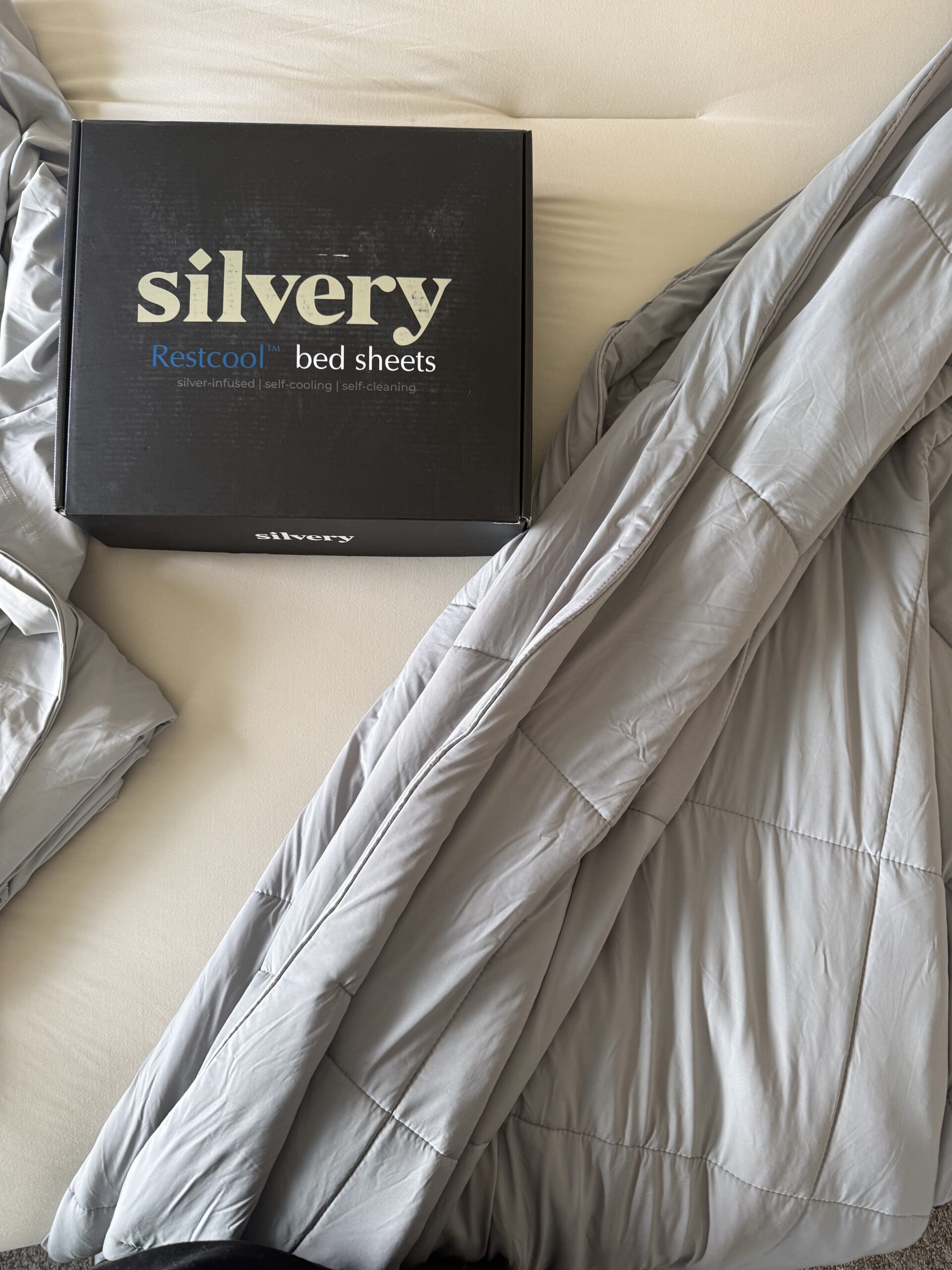 I Finally Found Sheets (And Comforter) That Actually Cool You Down at Night